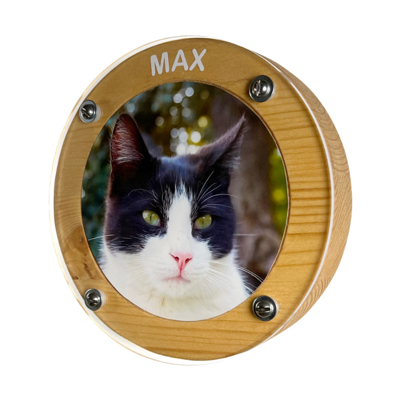 Memorial Collar Frame - LARGE