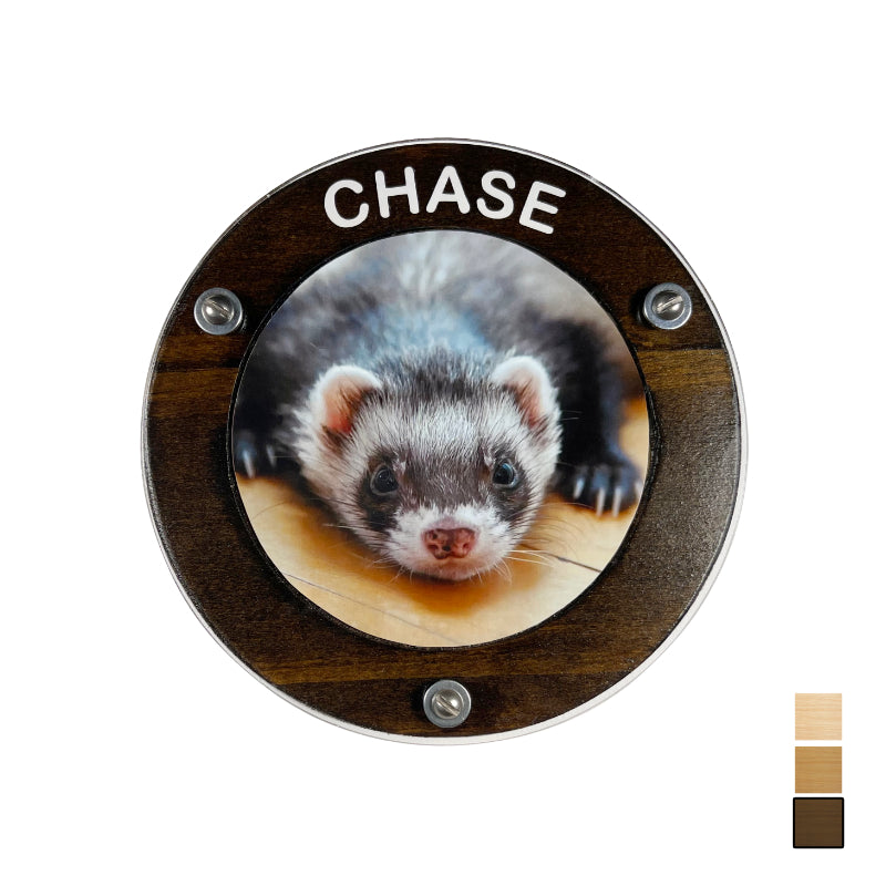 Memorial Collar Frame - MEDIUM